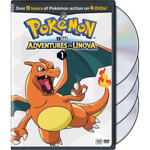 Pokémon The Series: Black White Adventures In Unova And Beyond