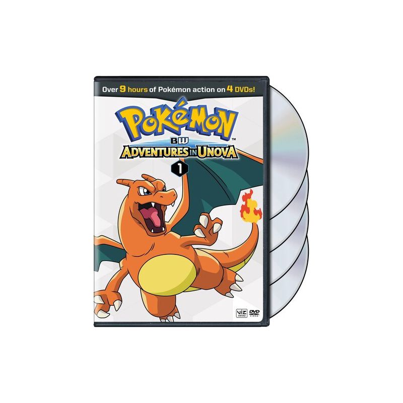 Pokémon: Black and White: Adventures in Unova: Set 1 (DVD), 1 of 2
