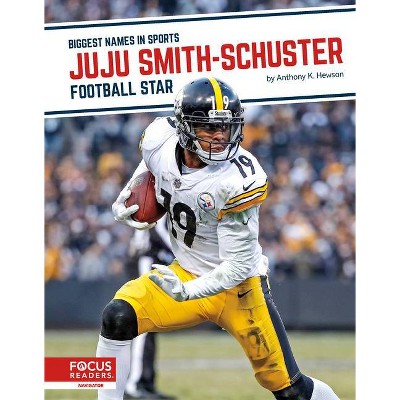 Juju Smith-Schuster - by  Chrös McDougall (Paperback)