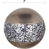 Creative Scents Schonwerk Silver Decorative Orbs - 4 of 4