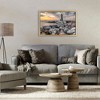 Stupell Industries Lighthouse Bay at Sunset Floating Frame Canvas Art - 3 of 4