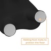 NicBex Irregular Cloud-Shaped Coffee Table for Living Room,Small End Table with Sturdy Legs,Living Room Furniture - 4 of 4