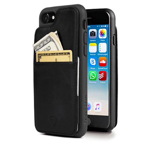 Vaultskin - ETON ARMOUR Wallet Case - iPhone SE 2020/2022 - image 1 of 4