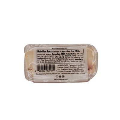 The Humble Goat Cheese Cherry Log - 4oz