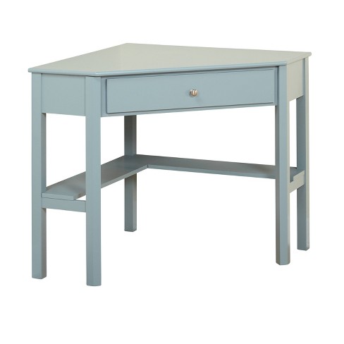 Target store blue desk