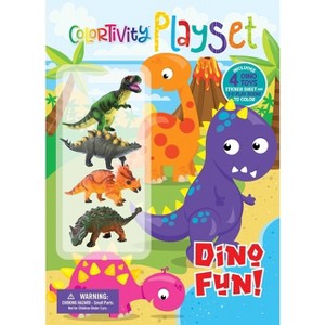 Dino Fun! Playset - by  Editors of Dreamtivity (Paperback) - 1 of 1