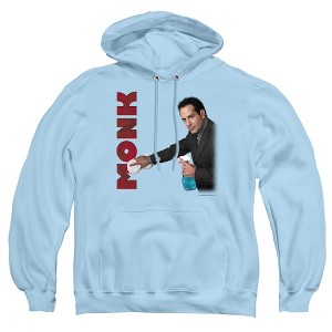 Monk Clean Up Adult Pull-Over Hoodie - 1 of 4