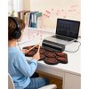 HONGGE Portable Roll-Up Electronic Drum Set with Dual Pedals, Built-In Speakers & Headphone Jack - 3 of 4