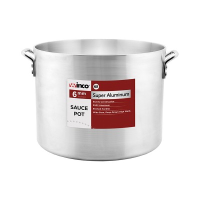 Winco Aluminum 20 Quart Stock Pot, Aluminum