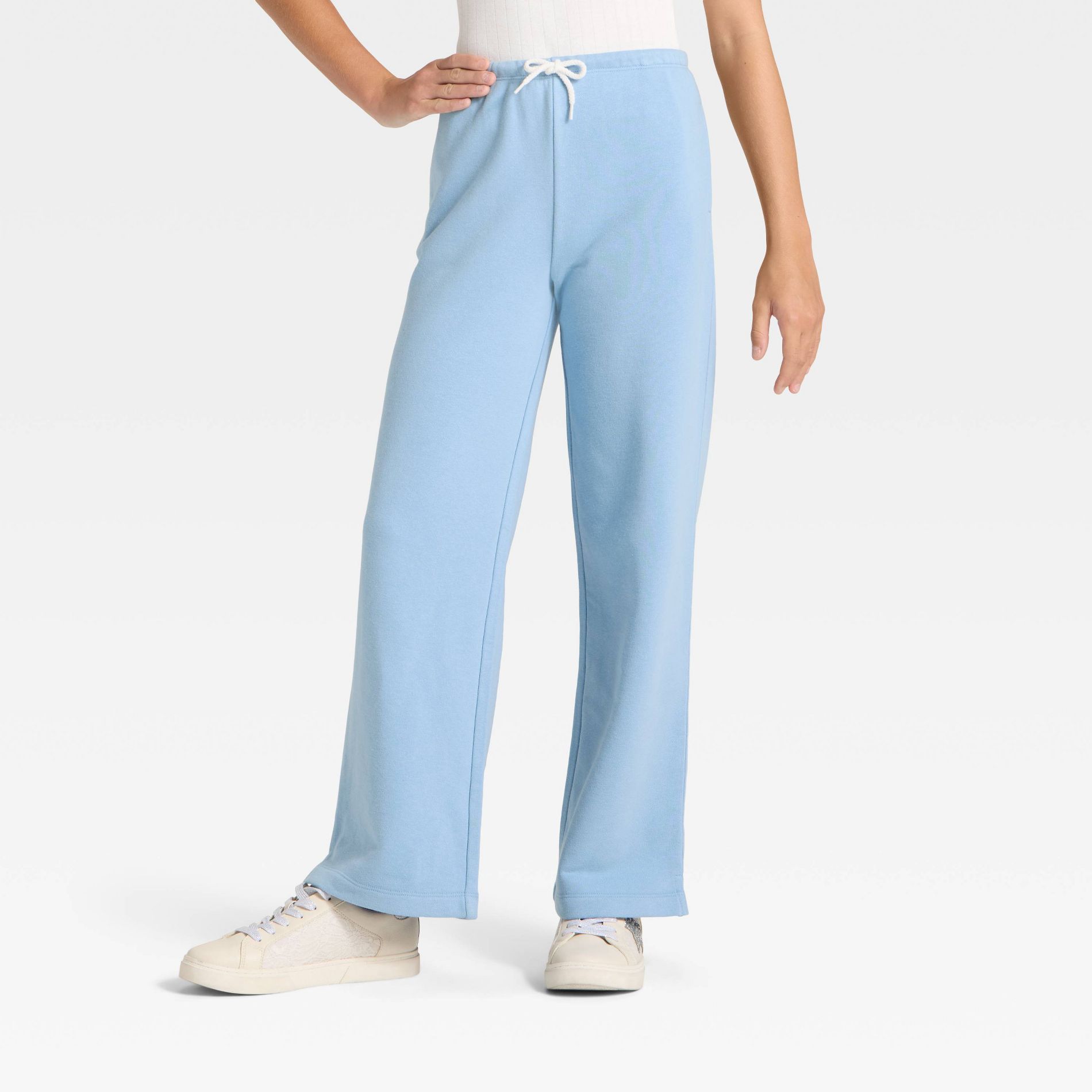 Girls' French Terry Pants - art class™