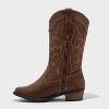 Kids' Montana Western Boots - Cat & Jack™ - image 2 of 4