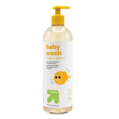 target baby toiletries