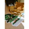 Lany Space Irregular Shaped Potted Tree Runner Rug, 3'x4' - 2 of 3
