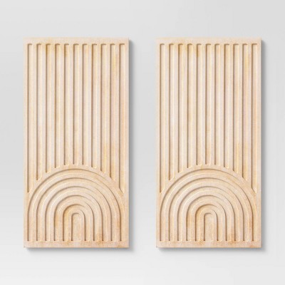 Geometric Wall Panels - Threshold™