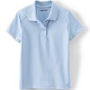 Lands' End School Uniform Kids Short Sleeve Feminine Fit Rapid Dry Polo Shirt - 3 of 4