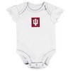 NCAA Indiana Hoosiers Infant Girls' 3pk Bodysuit Set - 3 of 4