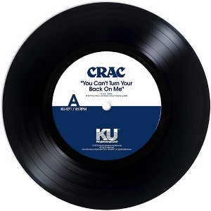 Crac - You Can't Turn Your Back On Me / Wound Round (vinyl 7 inch single) - 1 of 1
