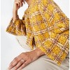 Women's Arlene Plaid Jacket - Compania Fantastica - 2 of 3