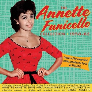 Annette Funicello - Singles & Albums Collection 1958-62 (CD) - 1 of 1