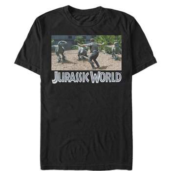 Men's Jurassic World Velociraptor Pack T-Shirt