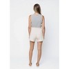 Women's Diane Luxe Fleece Shorts - orb - 2 of 3