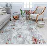 Rugs America Silas Abstract Vintage Area Rug