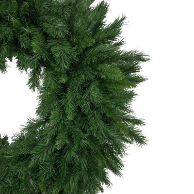 Lush Green 36-Inch Artificial Pine Christmas Wreath