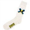 Mens X-Men Characters and Logos 5-Pair Pack of Crew Socks - 4 of 4