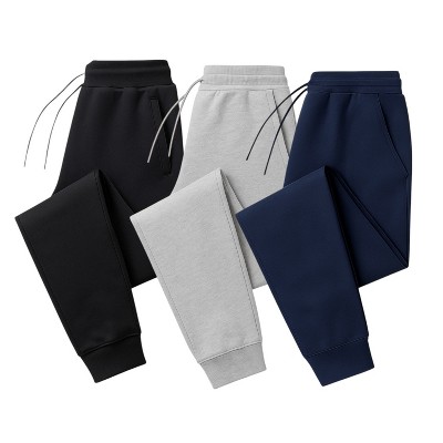 Men's 3 Pack Ultra Soft French Terry Dual Pocket Joggers