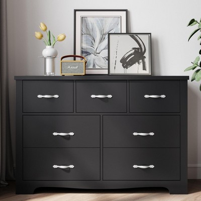Drawers Dresser for Bedroom, Wood Bedroom Dresser Modern Drawer Chest