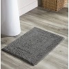 Lux Premium 100% Cotton Ultra-Soft Reversible Bathroom Rug-Durable Tufted Weave, Highly Absorbent Solid Pattern for Multipurpose use - 2 of 4