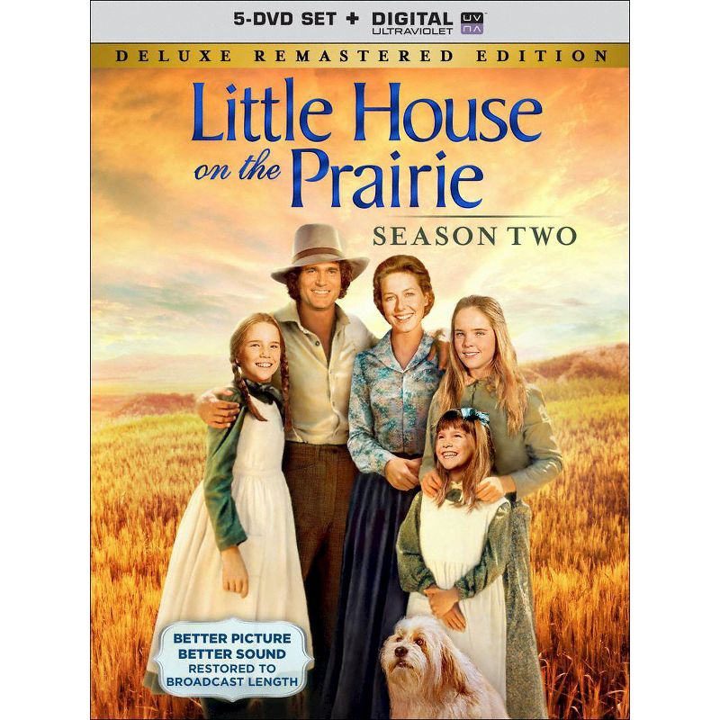 Little House on the Prairie: Season Two [5 Discs] [Includes Digital Copy] [UltraViolet], 1 of 2