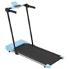 HFYee Walking Pad Treadmill 300 LB Capacity with Armrest, LED Display and Silent Motor, Portable Treadmill for Home Gym, 1 to 7.6 MPH - 4 of 4