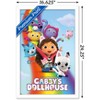 Trends International Gabby's Dollhouse - Key Art Framed Wall Poster Prints - 3 of 4