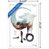 Trends International Godzilla: Minus One - Japan Teaser One Sheet Framed Wall Poster Prints - 3 of 4