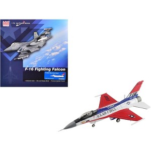 Lockheed F-16CM Fighting Falcon Fighter Aircraft "Viper Demo" (2024) US Air Force 1/72 Diecast Model by Hobby Master - 1 of 4