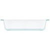 Deep 9” x13” 2-in-1 Glass Baking Dish with Glass Lid