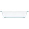 Pyrex CORINGWARE-PYREX DEEP 9 x 13 BKR con tapa, liso