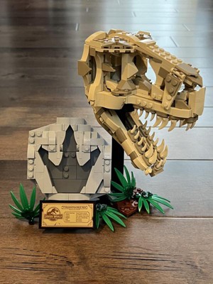 Lego Jurassic World - Fossili di dinosauro: Teschio di T.rex 76964 LEGO -  76964