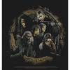Juniors Womens Lord of the Rings Fellowship of the Ring Distressed Character Circle Festival Muscle Tee - 2 of 4