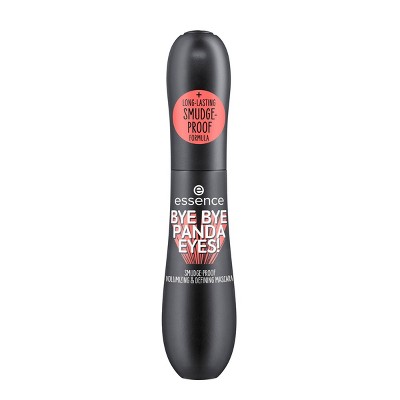 essence Bye Bye Panda Eyes! Smudge-Proof Volumizing & Defining Mascara - 01 - 0.54 fl oz