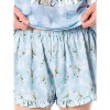 Disney Womens' Tinker Bell Pixie Dust Sleep Pajama Set Shorts Tie-Dye Multicolored - 4 of 4
