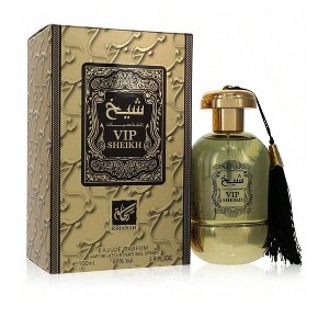 Rihanah VIP Sheikh by Rihanah Men Eau De Parfum Spray (Unisex) 3.4 oz - 1 of 1