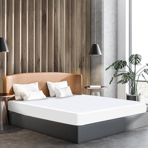 Biloban-Waterproof Mattress Cover, Water Proof Mattress Protector, Mattress Cover Queen Size, King Size, Full Size, Mattress Protector Water Proof - 1 of 4