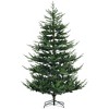 FURNIinspire Artificial Trees Auto Open Artificial Christmas Tree, Christmas Decorations For Living Room, Christmas Vibe, Green, 55.1"*55.1"*88.6" - 2 of 4