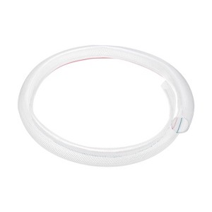 Unique Bargains Clear Braided Tube High Pressure Industrial Tubing 1 Pc - 1 of 4