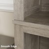 ODK 71" Farmhouse Bookcase w/Adjustable Shelves & 31.5" Width, 5 Tier Tall Bookshelf, Rustic Vintage Book Shelf for Living Room Office Library - 4 of 4