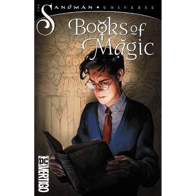 Books of Magic Vol. 1: Moveable Type (the Sandman Universe) - by  Kat Howard & Neil Gaiman (Paperback)