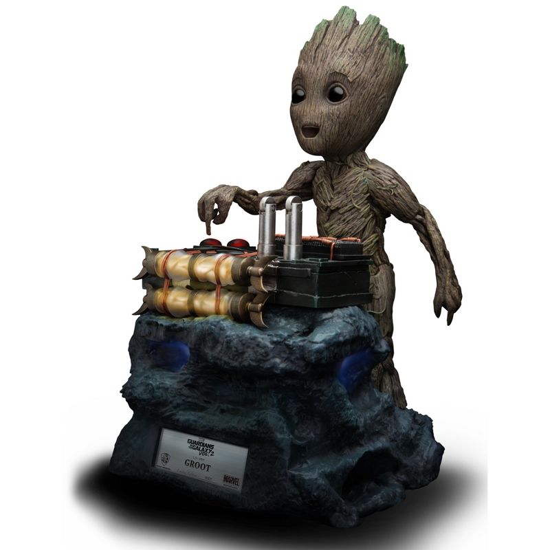 MARVEL Guardians of the Galaxy Vol. 2 Groot (Life Size), 2 of 8