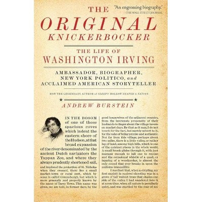 The Original Knickerbocker - by  Andrew Burstein (Paperback)